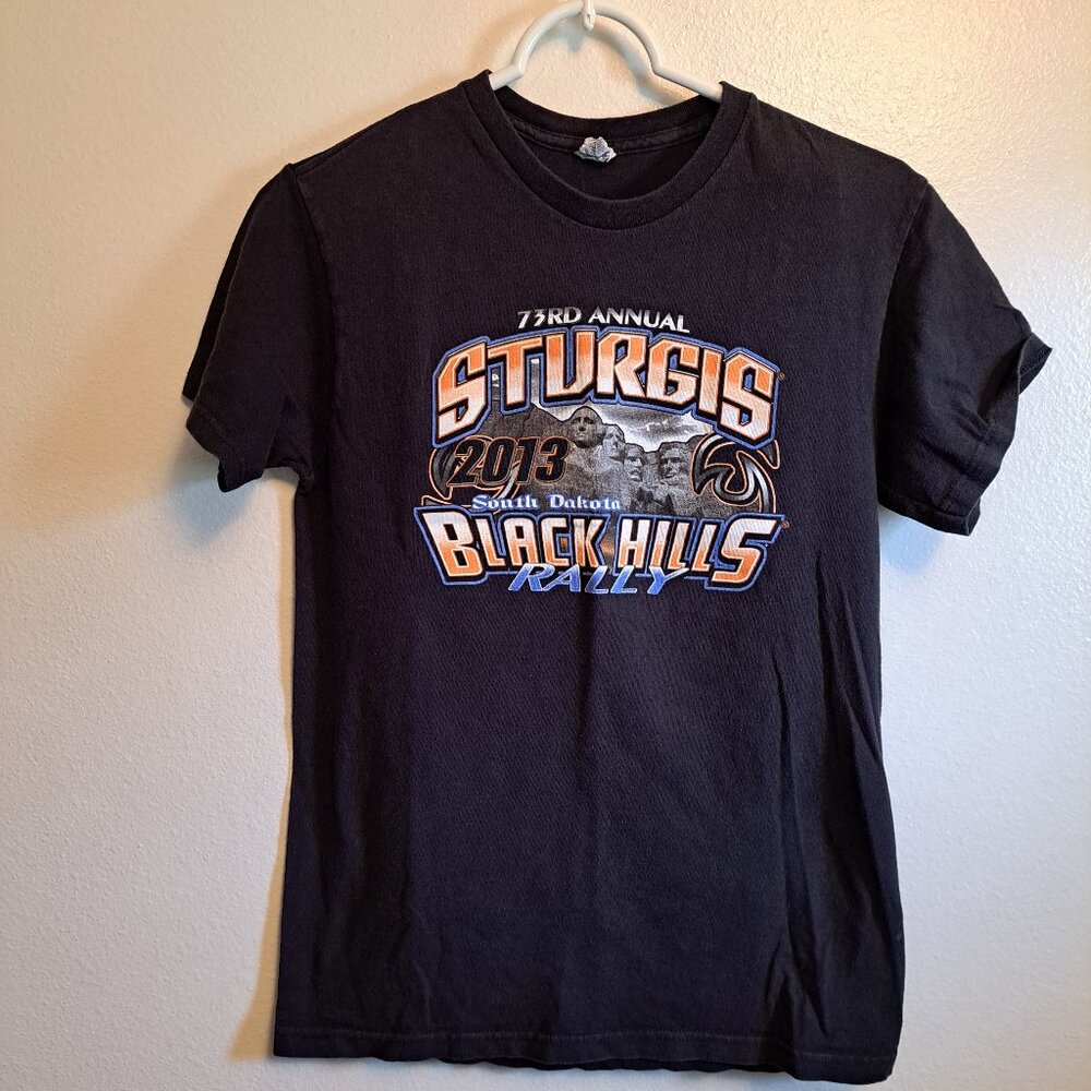 Vintage Delta Pro Weight 73rd annual Sturgis Black Hills Rally T-Shirt from 2013
